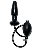 Inflatable Small Latex Butt Plug with Massive Core