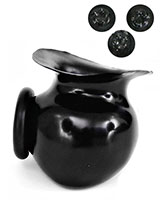 (Bild für) Ball Bag aus Latex mit Innendornen, Cockring und Basisplatte