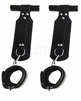 Leather Door Restraint Set