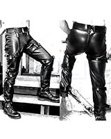 Leather Bondage Pants