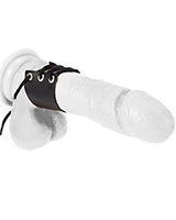 (Bild für) Penismanschette aus Leder