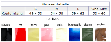Größentabelle