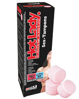 (Bild für) Hot Lady Sex-Tampons - 8 Stück - zum Schließen ins Bild klicken