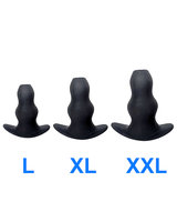 (Bild für) Brutus ERGO BUM Anal-Tunnelplug aus Silikon - 3 Größen