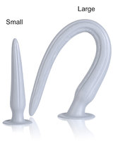665 SPHINCTER Liquid Silicone Anal Snake in 2 Sizes