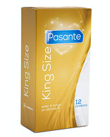 (image for) Pasante KING SIZE - 12 Extra Large Condoms (0.41 € /Condom)