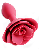 BOOTY BLOOM ROSE Silicone Anal Plug