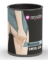 MasturbaTIN SWIRL GIRL a Pussy in a Can