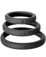 (Bild für) Perfect Fit XACT FIT KIT 3er Cockring-Sets in mehreren Größen