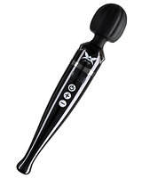 (Bild für) PIXEY DELUXE Black Chrome - wiederaufladbarer Massagestab
