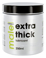 Male EXTRA THICK Lubricant Analgleitgel - 250 ml (64 €/1L)