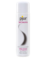 pjur WOMAN - Silicone Based - 100 ml (169 €/1L)