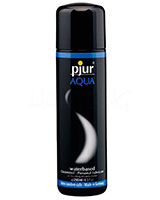 pjur AQUA Waterbased Lube - 250 ml (100 €/1L)