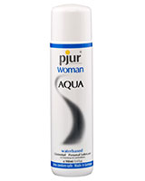 pjur WOMAN AQUA - 100 ml (105 €/1L)