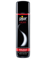 pjur LIGHT - Gleitmittel auf Silikonbasis - 100 ml (175 €/1L) - zum Schließen ins Bild klicken