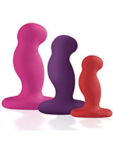 G-PLAY + TRIO 3 Vibrators for Anal and Vaginal Stimulation