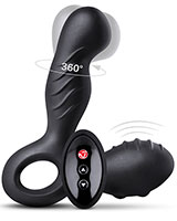 SPOTTY RC - Remote Controlled Revolving Prostate Massager