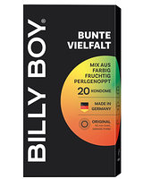 Billy Boy BUNTE VIELFALT - 24 Condoms (1.23 € / Condom)