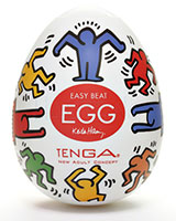 Tenga KEITH HARING EGG DANCE - Masturbator - 6 Stck. (6,92 €/Ei)