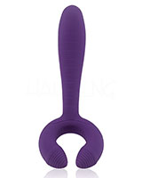 DUO VIBE Rechargeable Vibrator and Masturbator for Couples