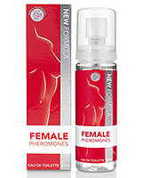 CP FEMALE Pheromones - 20 ml (1.275 €/1L)