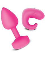 GKit Anal Vibrator with Remote Control Finger Vibrator by GVibe