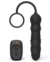 (Bild für) Dorcel DEEP SEEKER Analvibrator mit Cockring und Fernbedienung