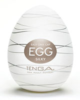 Tenga EGG SILKY - Masturbator - 6 pcs. (5.92 € / Egg)