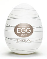 Tenga EGG SILKY - Masturbator - 6 Stck. (5,92 € / Ei)