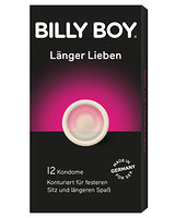 Billy Boy LÄNGER LIEBEN 12 Kondome mit Potenzring (0,92 €/Stck)