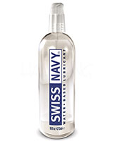 SWISS NAVY Gleitgel auf Wasserbasis - 473 ml (56,03 €/L)