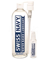 SWISS NAVY Water Based Lubricant - 946 ml (62.90 €/L)