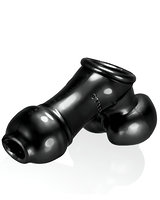 Oxballs SACKJACK Cock Sheath and Masturbator - Black