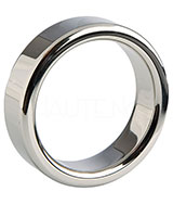 Metal Ring PROFESSIONAL Stainless Steel Cock Ring - 3 Sizes