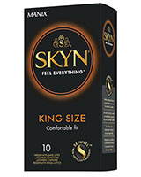Manix SKYN KING SIZE 10 Latex Free Condoms (1.99 €/ 1 Pc.)