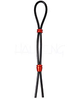 Cock Grip DOUBLE Cock and Ball Ring by Malesation