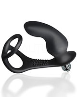 RO-Zen Pro - Rechargeable Vibrating Buttplug with Cockring