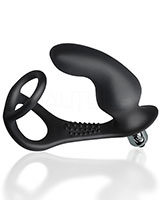 (Bild für) RO-Zen Pro vibrierendes Buttplug mit Cockring - wiederaufladbar