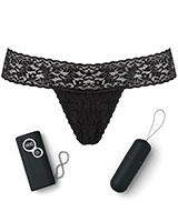 SECRET PANTY - Vibrating Panty with Remote Control
