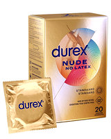 Durex REAL FEEL 20 Latex-free Condoms (1.48 € / 1 Pc.)