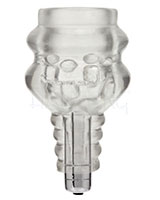 (Bild für) SUPER BALL SUCKER Hodenstimulator mit Vibration