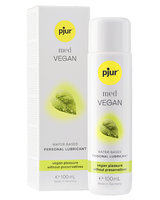 pjur med VEGAN glide - 100 ml (145 €/1L) - zum Schließen ins Bild klicken