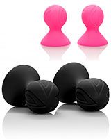 (Bild für) Nipple Play Nippelsauger aus Silikon - schwarz oder pink - zum Schließen ins Bild klicken