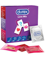 Durex LOVE MIX - 40 Condoms 0.80 € / Pc.)