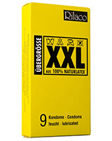 Rilaco XXL - 9 Kondome (0,67 € / Kondom)