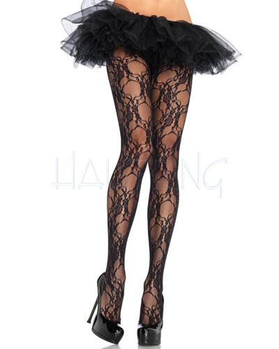 (Bild für) Spitzenstrumpfhose