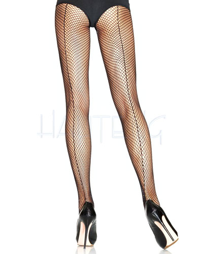 (Bild für) Netzstrumpfhose mit Naht