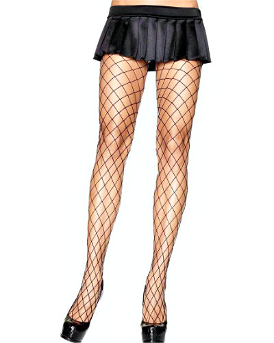 (Bild für) Netzstrumpfhose - Diamond Net