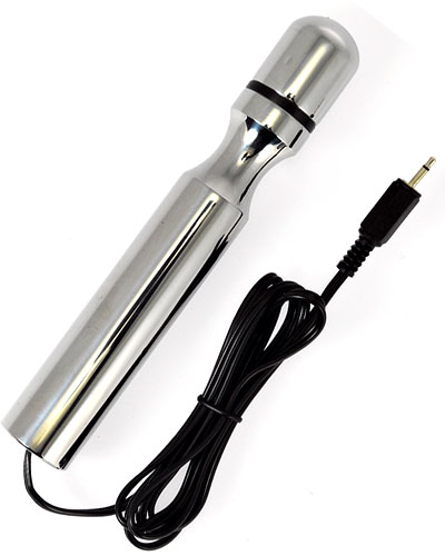 (Bild für) Analdildo aus Aluminium für E-Stim