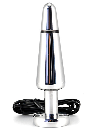 (Bild für) Buttplug aus Aluminium für E-Stim